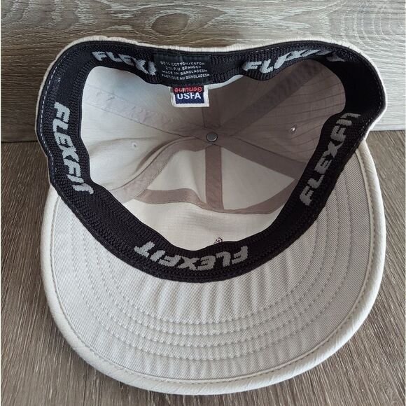 Volcom Flexfit Gray Hat Womens OSFA - Picture 5 of 6